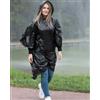 Korntex Sumatra Poncho pioggia adulto, leggero, taglia unica, polietilene Personalizzate o neutre