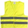 Gilet d'emergenza bimbo 100% poliestere giallo riflettente eco Personalizzate o neutre