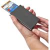 Portacarte in alluminio RFID Personalizzate o neutre