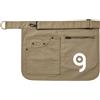 Premier Metro' Grembiule Utility in denim blu, tasca jeans, 32x31 cm Personalizzate o neutre