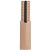 Set Matita e Righello Save the Planet in Legno con Bustina Personalizzate o neutre