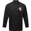 Premier Giacca Chef's LS Coolchecker con pannello posteriore in rete Personalizzate o neutre