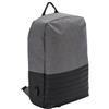 Zaino Antitaccheggio Asim bicolore 15" USB porta PC 40,5x29x10 Personalizzate o neutre