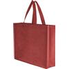 Borsa shopping glitterata multicolor TNT 130gr Personalizzate o neutre