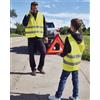James & Nicholson Gilet di Sicurezza Kidsafe Giallo, Bande Riflettenti, Unisex Personalizzate o neutre