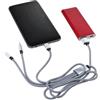 Set cavi nylon USB-C Lightning 95cm ultrarresistenti Personalizzate o neutre