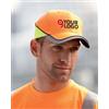 Myrtle Beach CAPRIX Reflex Cap catarifrangente neon, 6 pannelli, unisex, velcro Personalizzate o neutre