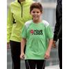 James & Nicholson T-shirt Junior Running , 100% poliestere Personalizzate o neutre