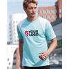 James & Nicholson T-shirt running uomo classic fit Personalizzate o neutre