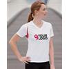 James & Nicholson T-shirt running donna in tessuto traspirante Personalizzate o neutre
