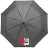 Ombrello automatico Conrad pieghevole nero 97x55,7cm pongee Personalizzate o neutre