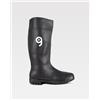 Workteam Stivale antipioggia S5 in PVC nero, Certificato EN ISO 20347 Personalizzate o neutre