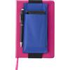 Dallas Custodia Smartphone A5-A6 Oxford 900D con Elastico Nera Personalizzate o neutre