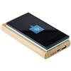 Power Bank in bamboo 6000 mAh Personalizzate o neutre