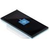 Caricabatterie wireless Candice in ABS con porte USB e micro USB Personalizzate o neutre