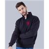 Black Spider Felpa Harlem con zip uomo, no label, classic fit Personalizzate o neutre