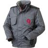 Rossini Trading Giubbotto Master+ Invernale Imbottito Uomo, Ripstop, Maniche Staccabil Personalizzate o neutre