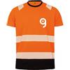 Result Safe-Guard T-shirt sicurezza riciclata Beta traspirante, riflettente Personalizzate o neutre
