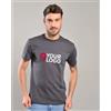 Vesti Maglia Cotone 100% Girocollo Manica Corta Regular Fit Personalizzate o neutre