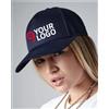 Beechfield Cappellino Snapback Urbanwear 5 Pannelli, Poliestere-Cotone Personalizzate o neutre