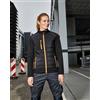 James & Nicholson Giacca ibrida donna BIONIC FINISH ECO DuPont Sorona nera 280g Personalizzate o neutre