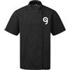 Premier Chef's Coolchecker Black Giacca Maniche Corte Unisex by Premier Personalizzate o neutre