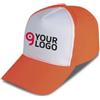 West Cap Cappellino Golf 5 Pannelli, 100% Poliestere Personalizzate o neutre