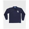 Workteam Polo Uomo Cotone Antibatterica Manica Lunga Personalizzate o neutre
