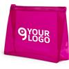Beauty Case Iriam in PVC trasparente Personalizzate o neutre