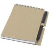 Quaderno piccolo Luciano Eco spirale FSC + matita nera Personalizzate o neutre