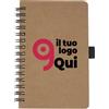 Cobble Quaderno A6 Spirale Carta di Pietra Riciclato Personalizzate o neutre