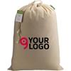Sacchetto regalo cotone organico 30x45cm 140g/m2 Personalizzate o neutre