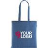 Shopper Ecologica Cotone Riciclato 190g/m2 38x42cm Personalizzate o neutre