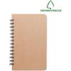 GROWNOTEBOOK™ A5: Quaderno Sostenibile con Semi di Pino, Verde Personalizzate o neutre