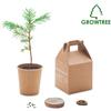 GROWTREE™ Albero in legno con semi di pino nero, 7x6,5cm, 43g Personalizzate o neutre