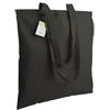 Shopper cotone organico 100% 38x42 cm manici lunghi Personalizzate o neutre