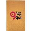 Quaderno A6 Riciclato Avorio 50 pag. 14,5x21cm Ecologico Personalizzate o neutre