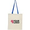 LITO Nevada Shopper cotone pieghevole con manici robusti Personalizzate o neutre