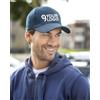 Elevate Cappellino Davis 6 pannelli, cotone 100%, chiusura in metallo Personalizzate o neutre