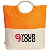 Halfar Shopper SUNNY 100% Cotone ampia, manici comfort, 52x46x17 cm Personalizzate o neutre