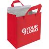 Borsa frigo multicolor Ecostyle in TNT laminato 27x28x16 cm Personalizzate o neutre