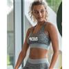 Awdis Just Ts Girlie Crop Top Schiena Strappo Doppio Strato Personalizzate o neutre