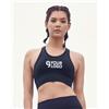 Awdis Just Ts Girlie Cool Top sportivo seamless con spalline incrociate Black Personalizzate o neutre