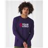 B&C Collection T-shirt a maniche lunghe e190 100% cotone 185g Regular Personalizzate o neutre