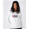 B&C Collection T-shirt donna Gildan E190 manica lunga cotone 185g regular fit Personalizzate o neutre