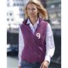 James & Nicholson Girly Vest North Wear in microfleece 280g, poliestere leggero Personalizzate o neutre