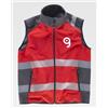 Workteam Gilet Workshell Termico Riflettente Uomo Personalizzate o neutre