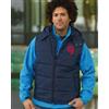 James & Nicholson Gilet Uomo con cappuccio staccabile, imbottito leggero Personalizzate o neutre