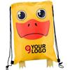 Zaino sacca bambini Garbagnate animali, poliestere 30x40 cm Personalizzate o neutre