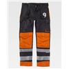 Workteam Pantaloni da lavoro Uomo Triple Cuciture Rifrangenti Personalizzate o neutre